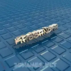kassandra in Blue Bling style - 3D name wallpaper
