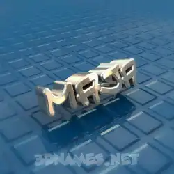 maja in Blue Bling style - 3D name wallpaper