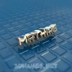 mathias in Blue Bling style - 3D name wallpaper