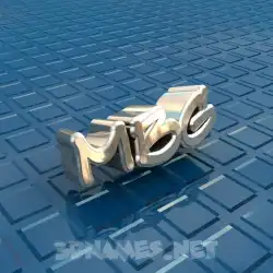 mbg in Blue Bling style - 3D name wallpaper