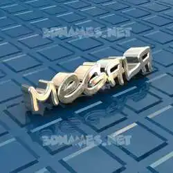 megala in Blue Bling style - 3D name wallpaper