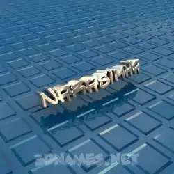 narasimha in Blue Bling style - 3D name wallpaper