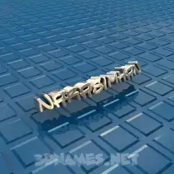 narasimhan in Blue Bling style - 3D name wallpaper