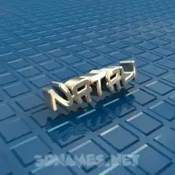 natali in Blue Bling style - 3D name wallpaper
