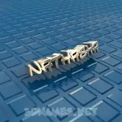 nathasha in Blue Bling style - 3D name wallpaper
