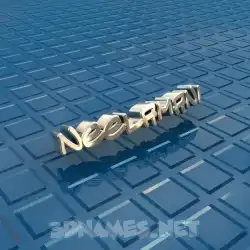 neelamani in Blue Bling style - 3D name wallpaper
