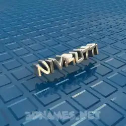 nivrutti in Blue Bling style - 3D name wallpaper