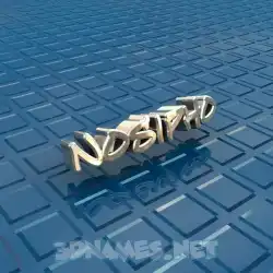 nosipho in Blue Bling style - 3D name wallpaper