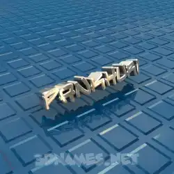 pankhuri in Blue Bling style - 3D name wallpaper