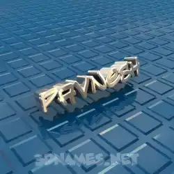 pavnesh in Blue Bling style - 3D name wallpaper
