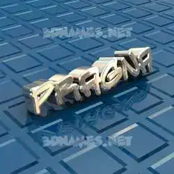 pragna in Blue Bling style - 3D name wallpaper