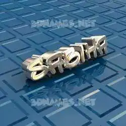 sabiha in Blue Bling style - 3D name wallpaper