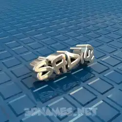 sadiq in Blue Bling style - 3D name wallpaper