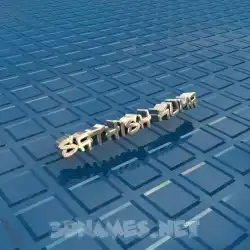 sathish kuma in Blue Bling style - 3D name wallpaper