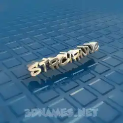 stacianne in Blue Bling style - 3D name wallpaper
