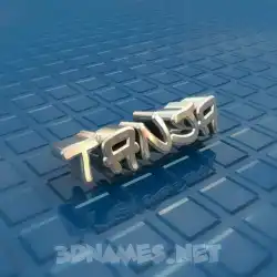 tanja in Blue Bling style - 3D name wallpaper