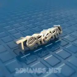 teagan in Blue Bling style - 3D name wallpaper