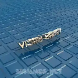 vijay yadav in Blue Bling style - 3D name wallpaper