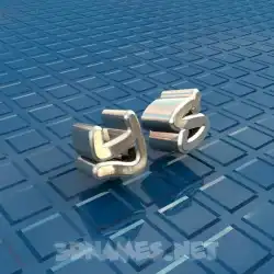 y s in Blue Bling style - 3D name wallpaper