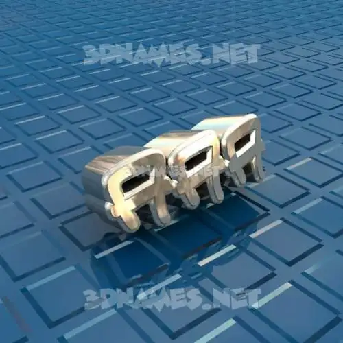 aaa in Blue Bling style - 3D name wallpaper