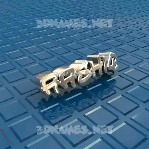 aashiq in Blue Bling style - 3D name wallpaper