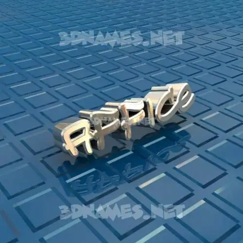 affice in Blue Bling style - 3D name wallpaper affice in Blue Bling style - 3D name wallpaper
