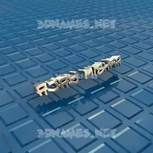 ajay mishra in Blue Bling style - 3D name wallpaper