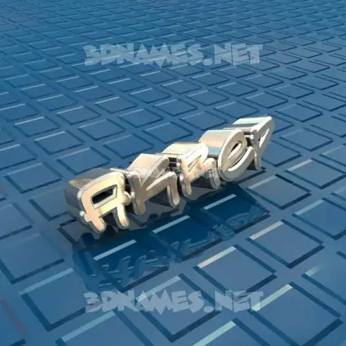 akrep in Blue Bling style - 3D name wallpaper