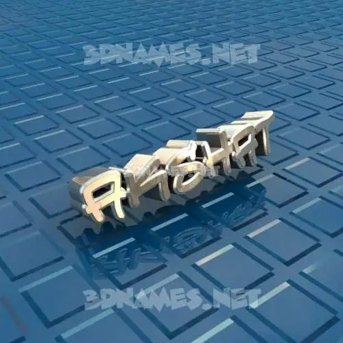 akshat in Blue Bling style - 3D name wallpaper