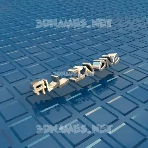 all in one in Blue Bling style - 3D name wallpaper all in one in Blue Bling style - 3D name wallpaper