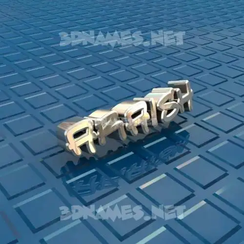 araish in Blue Bling style - 3D name wallpaper