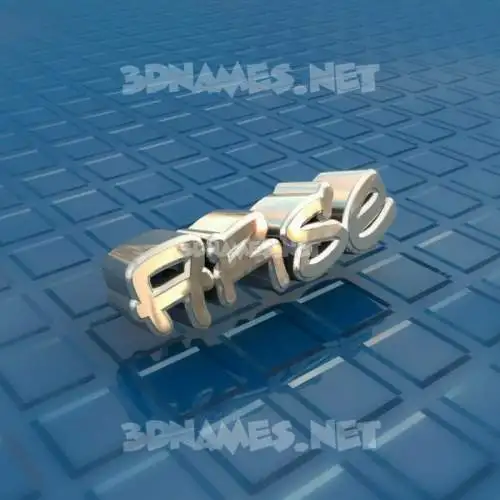 arse in Blue Bling style - 3D name wallpaper