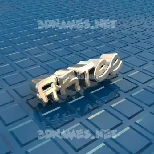 artee in Blue Bling style - 3D name wallpaper artee in Blue Bling style - 3D name wallpaper