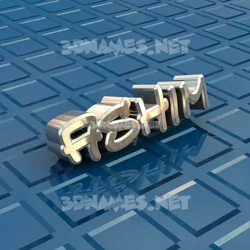 ashim in Blue Bling style - 3D name wallpaper