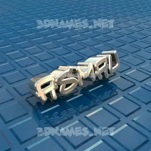 asmau in Blue Bling style - 3D name wallpaper asmau in Blue Bling style - 3D name wallpaper