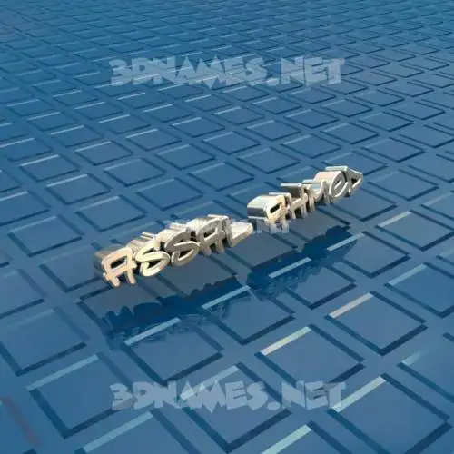 assal ahmed in Blue Bling style - 3D name wallpaper