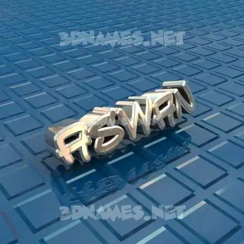aswan in Blue Bling style - 3D name wallpaper aswan in Blue Bling style - 3D name wallpaper