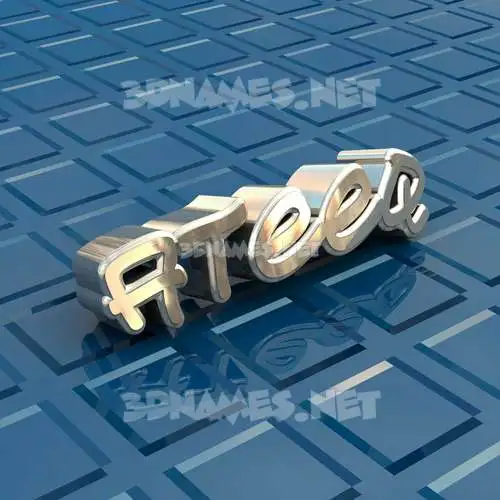ateeq in Blue Bling style - 3D name wallpaper ateeq in Blue Bling style - 3D name wallpaper