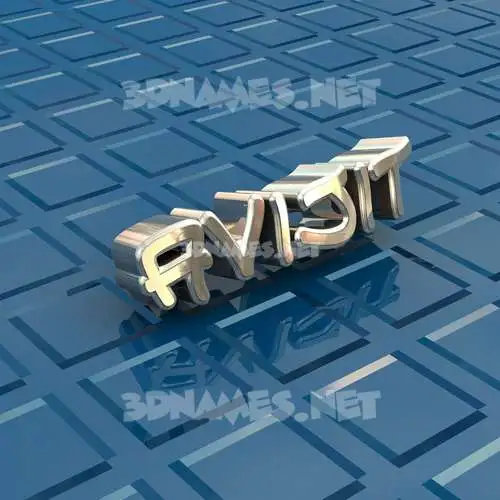 avijit in Blue Bling style - 3D name wallpaper