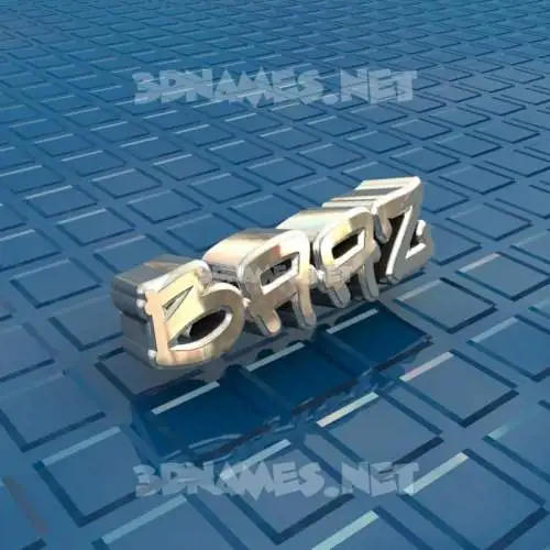 baaz in Blue Bling style - 3D name wallpaper baaz in Blue Bling style - 3D name wallpaper