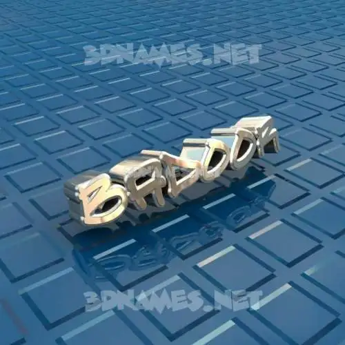 badoor in Blue Bling style - 3D name wallpaper badoor in Blue Bling style - 3D name wallpaper