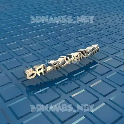 balachandar in Blue Bling style - 3D name wallpaper balachandar in Blue Bling style - 3D name wallpaper
