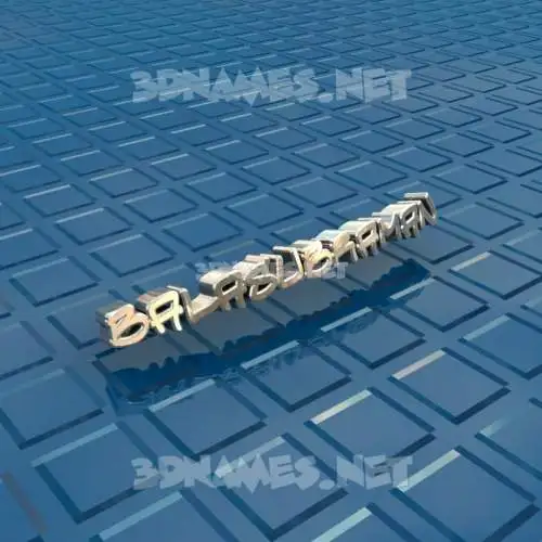 balasubraman in Blue Bling style - 3D name wallpaper balasubraman in Blue Bling style - 3D name wallpaper