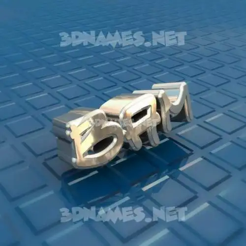 bam in Blue Bling style - 3D name wallpaper bam in Blue Bling style - 3D name wallpaper