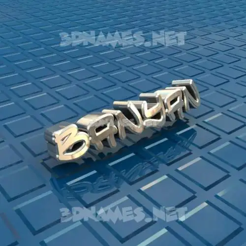 banyan in Blue Bling style - 3D name wallpaper banyan in Blue Bling style - 3D name wallpaper