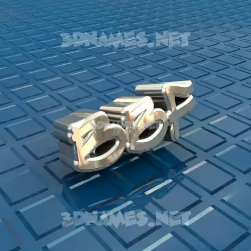 bbf in Blue Bling style - 3D name wallpaper