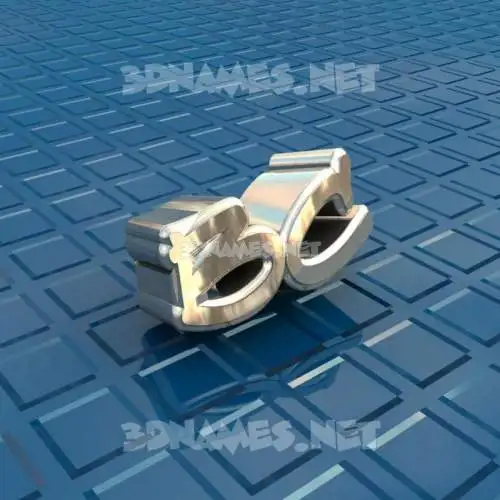 bc in Blue Bling style - 3D name wallpaper bc in Blue Bling style - 3D name wallpaper