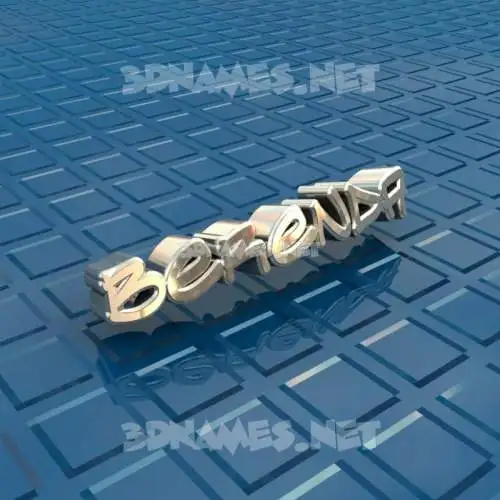 berenda in Blue Bling style - 3D name wallpaper berenda in Blue Bling style - 3D name wallpaper
