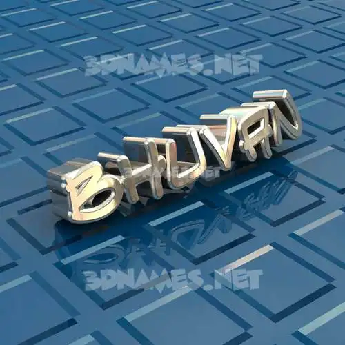 bhuvan in Blue Bling style - 3D name wallpaper bhuvan in Blue Bling style - 3D name wallpaper
