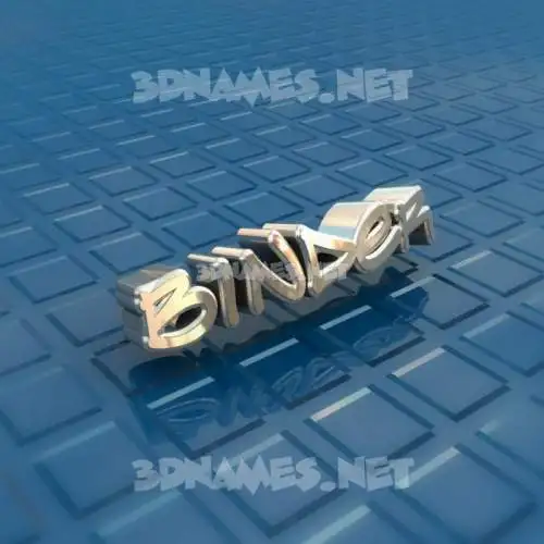 binder in Blue Bling style - 3D name wallpaper binder in Blue Bling style - 3D name wallpaper